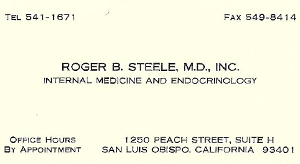 Dr Roger B. Steele